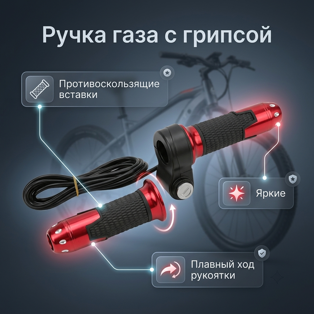 Ручка газа «Эксперт»