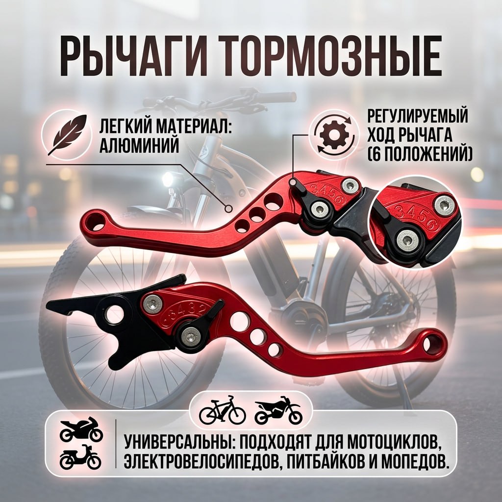 Тормозные рычаги
